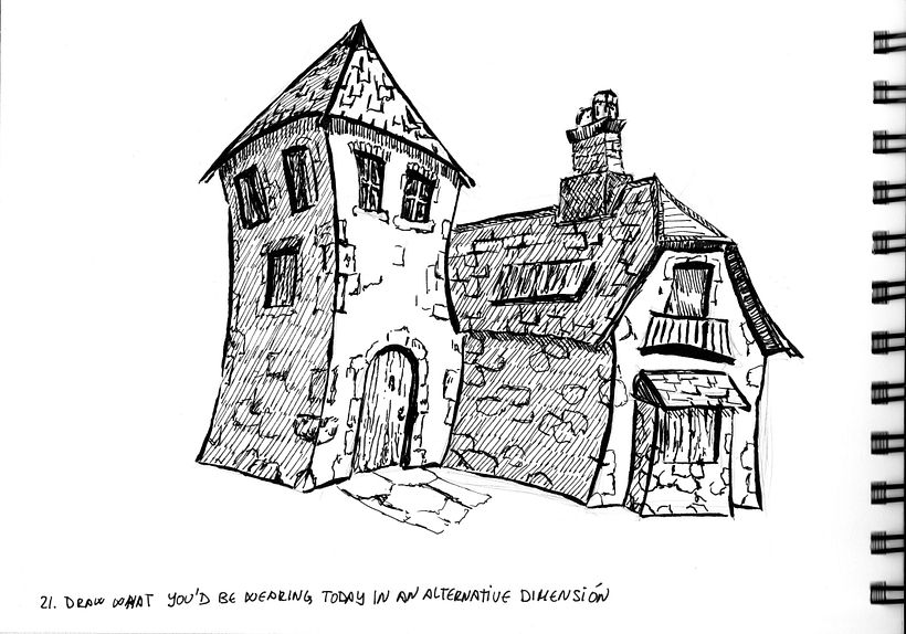 My project for course: Daily Sketching for Creative Inspiration 9