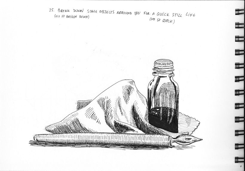 My project for course: Daily Sketching for Creative Inspiration 10