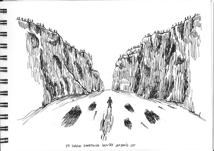 My project for course: Daily Sketching for Creative Inspiration 11