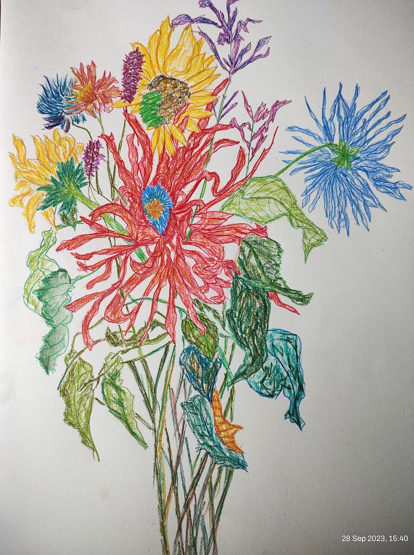 The beauty of a flower is a joy forever.