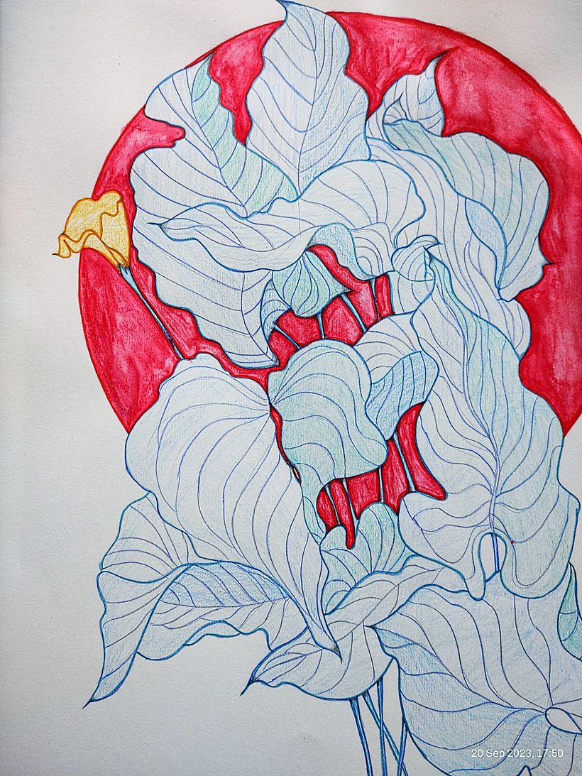 The gorgeous leaves of peace