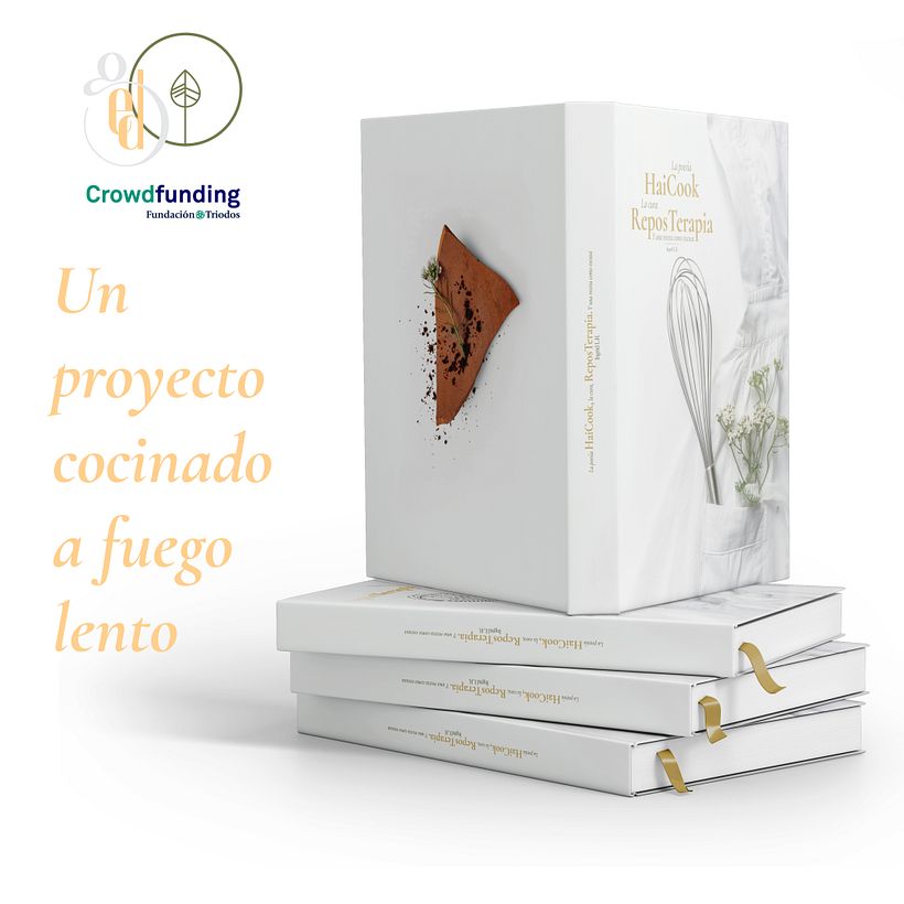 Reposterapia, HaiCook y una receta como excusa 2