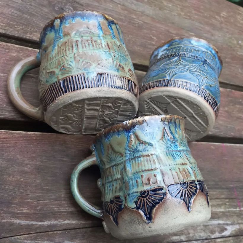 Stamp Making for Textured Pottery – Take 2 3