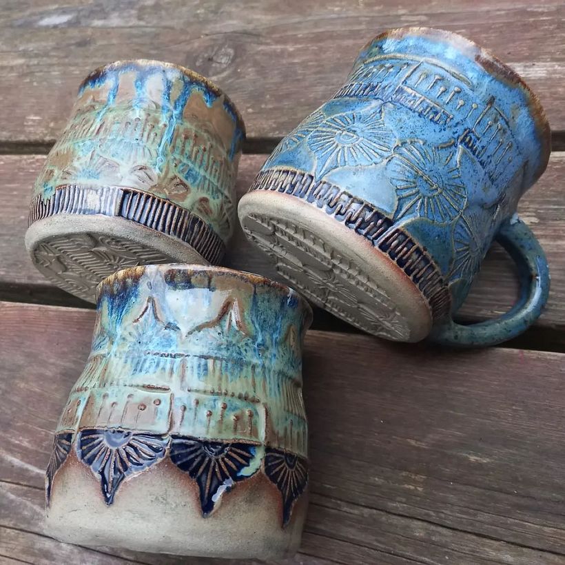 Stamp Making for Textured Pottery – Take 2 4