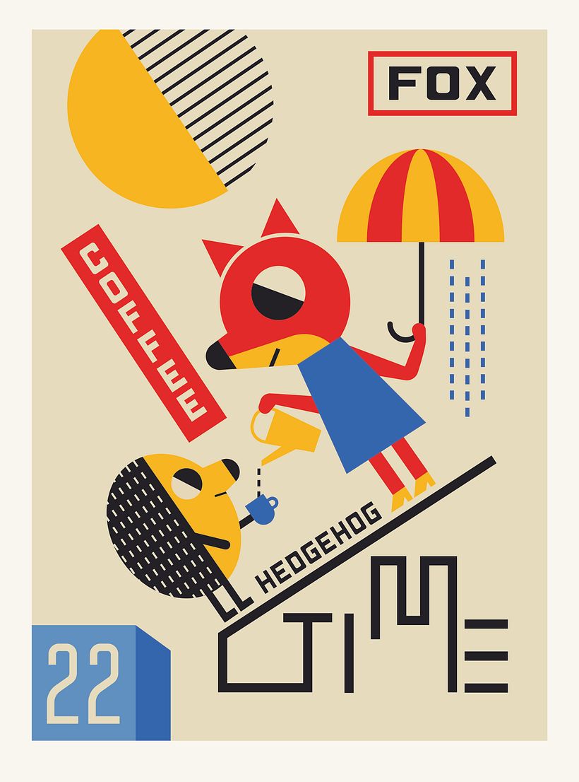 Bauhaus-inspiration