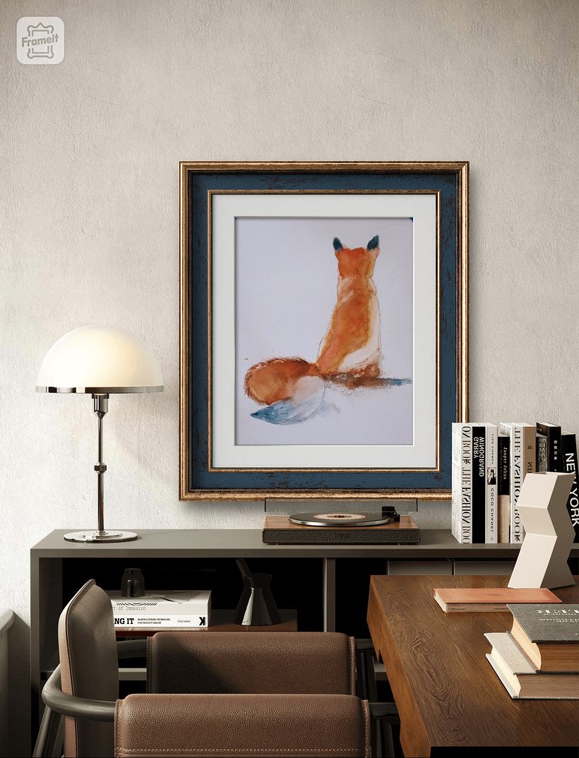 Mi proyecto del curso: Retratos expresivos de animales en acuarela 2