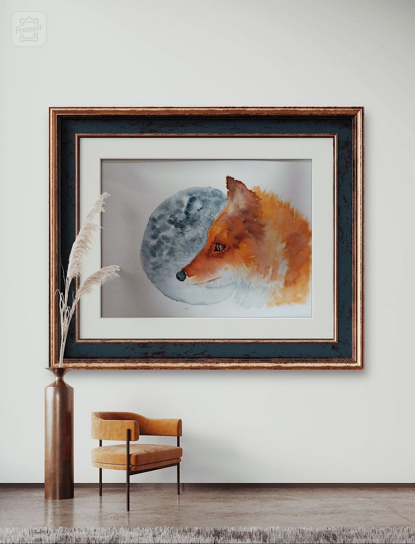Mi proyecto del curso: Retratos expresivos de animales en acuarela 3