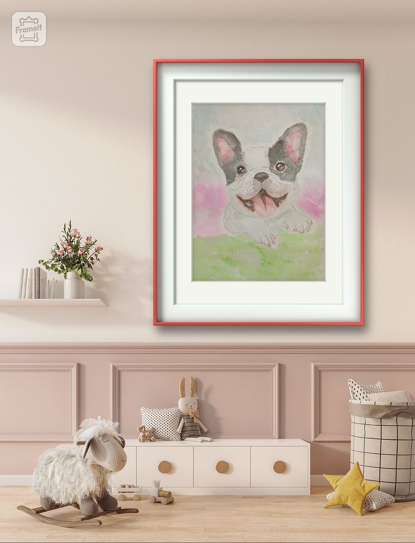 Mi proyecto del curso: Retratos expresivos de animales en acuarela 5