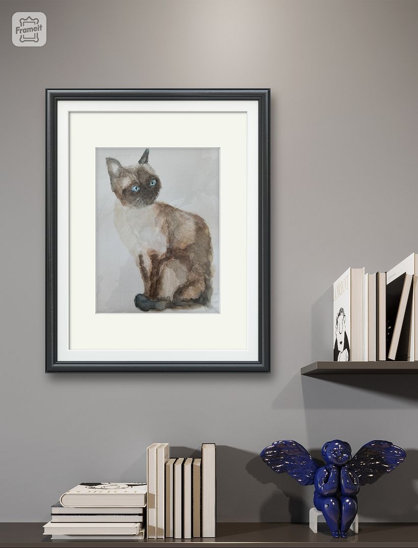 Mi proyecto del curso: Retratos expresivos de animales en acuarela 7