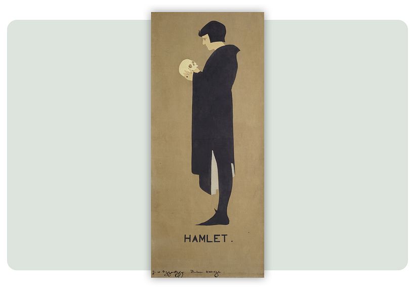 "Hamlet", by the Beggarstaffs.