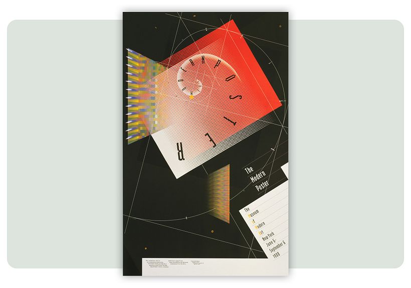 "The Modern Poster", by April Greiman