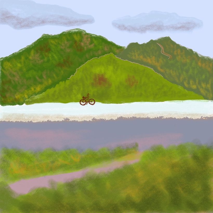 My project for course: Atmospheric Scenes in Procreate: Paint with Color and Light 5