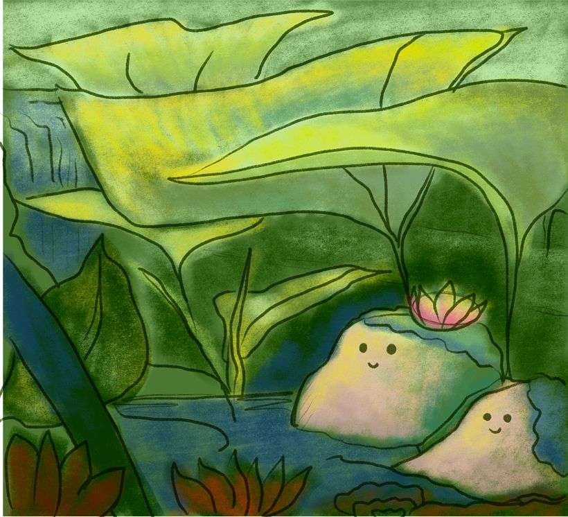 My project for course: Atmospheric Scenes in Procreate: Paint with Color and Light 6