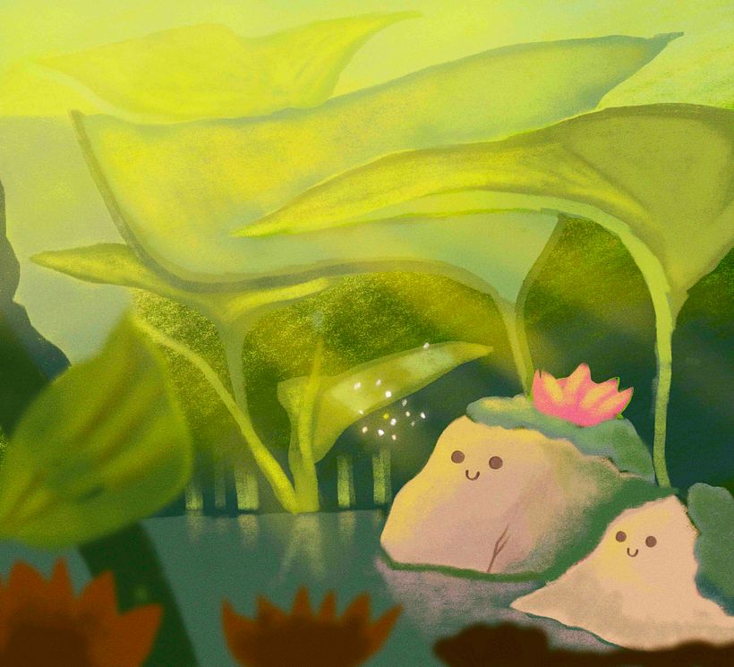 My project for course: Atmospheric Scenes in Procreate: Paint with Color and Light 7