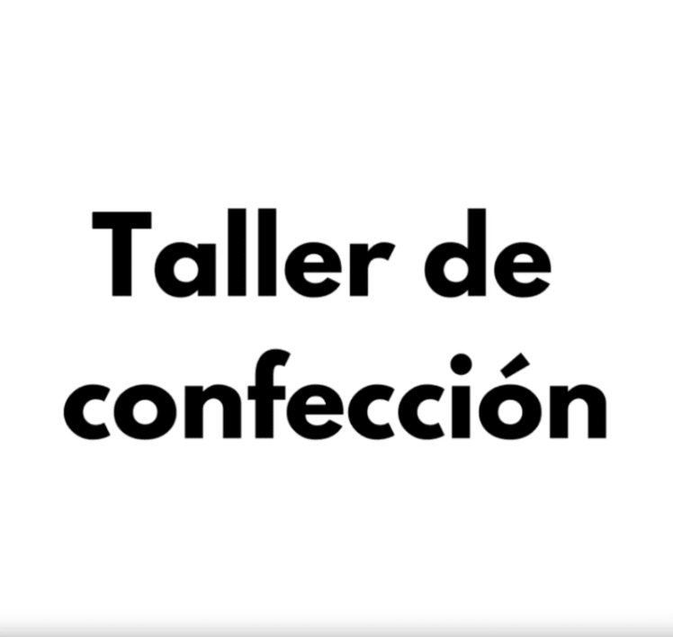 Confección e impresión 1 1