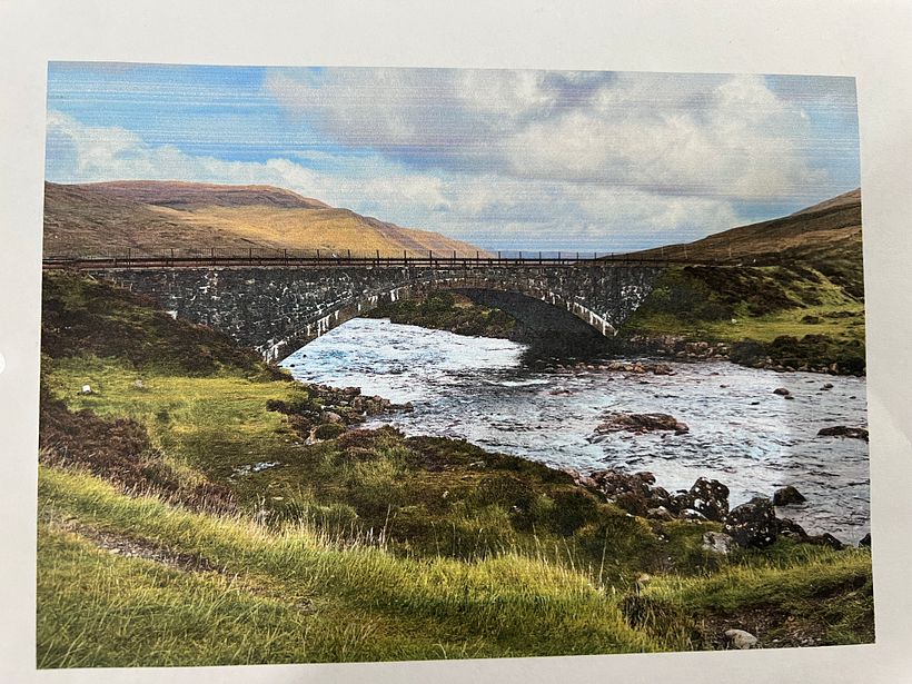 Original photo from recent trip to Scotland