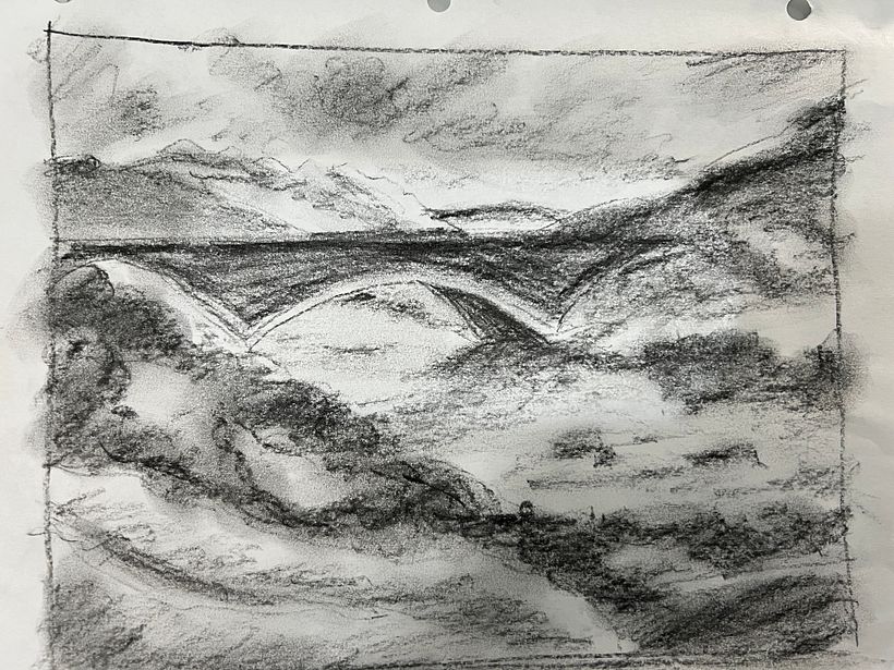 Gray-scale drawing