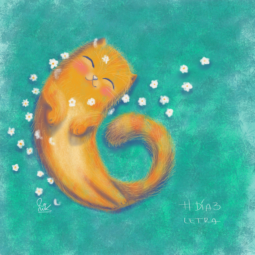 CHALLENGE DE DIBUJO E ILUSTRACIÓN #DÍA 3: LETRA 2