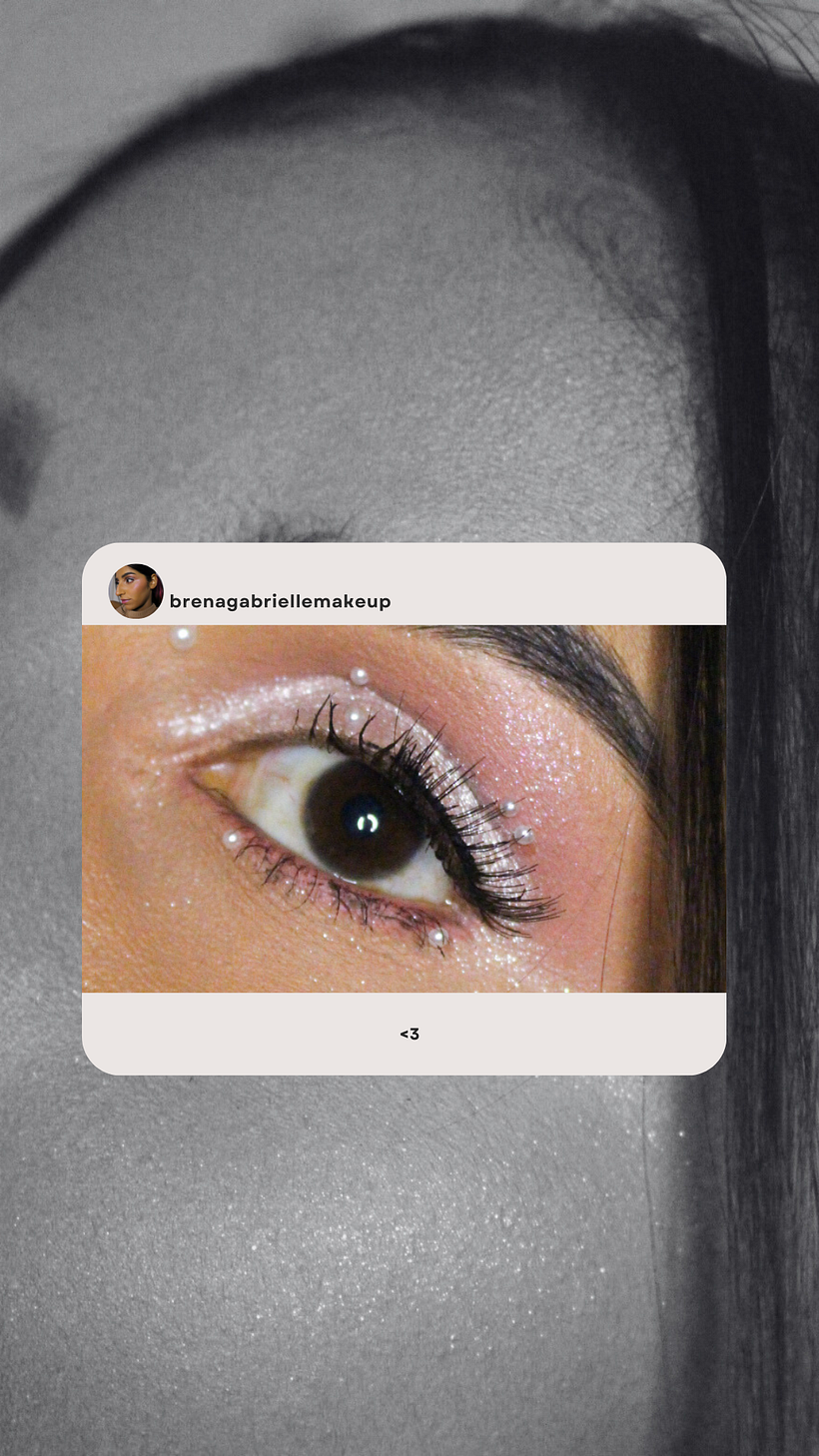 Make up close