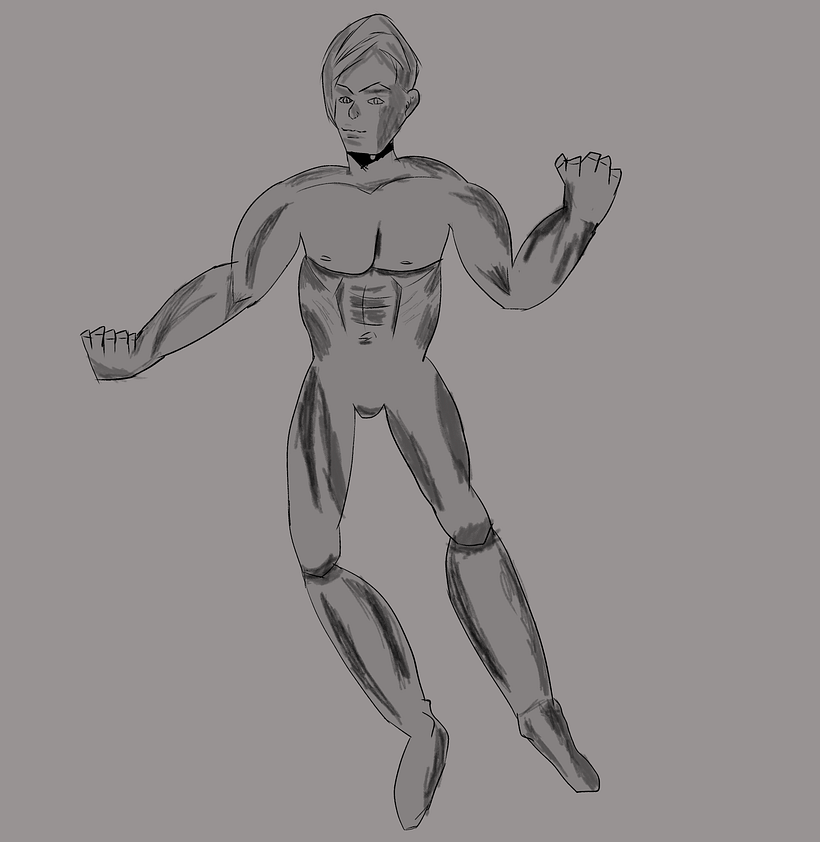 My project for course: Illustration for Comics: Anatomy of a Superhero 1