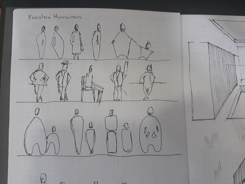 Mi proyecto del curso: Sketching para arquitectura: imagina con papel y pluma 2