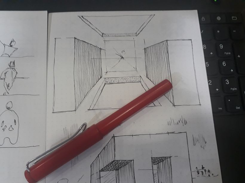 Mi proyecto del curso: Sketching para arquitectura: imagina con papel y pluma 3