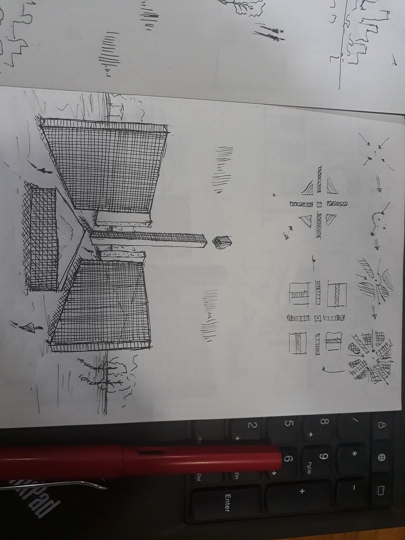 Mi proyecto del curso: Sketching para arquitectura: imagina con papel y pluma 5