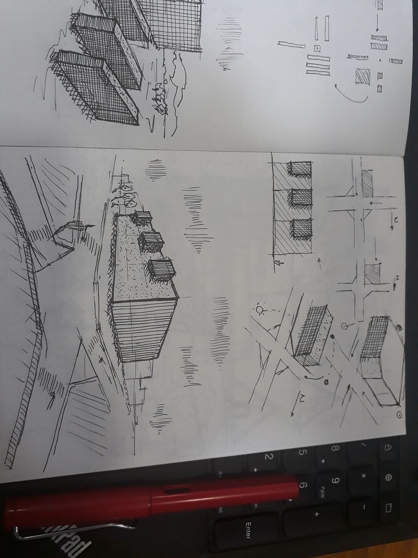 Mi proyecto del curso: Sketching para arquitectura: imagina con papel y pluma 8