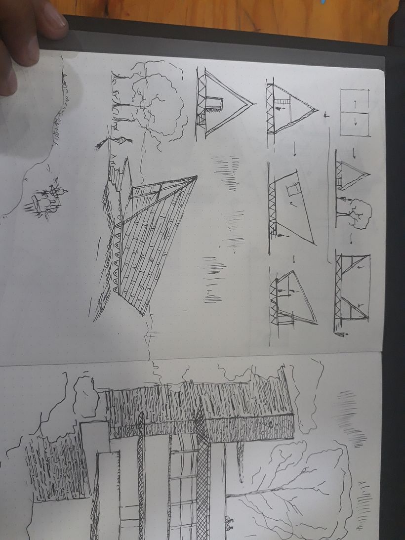 Mi proyecto del curso: Sketching para arquitectura: imagina con papel y pluma 9
