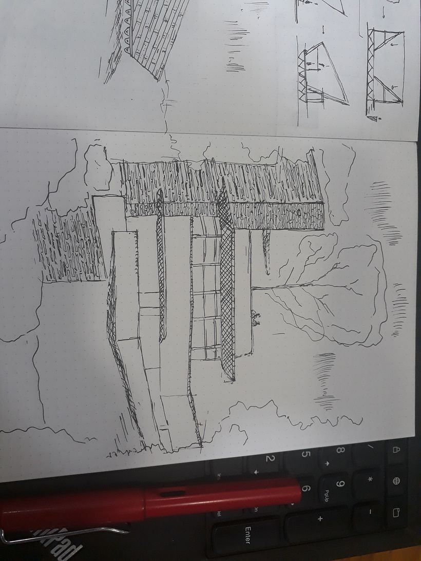 Mi proyecto del curso: Sketching para arquitectura: imagina con papel y pluma 10