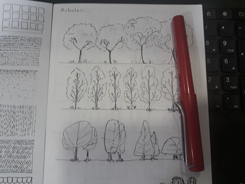 Mi proyecto del curso: Sketching para arquitectura: imagina con papel y pluma 3