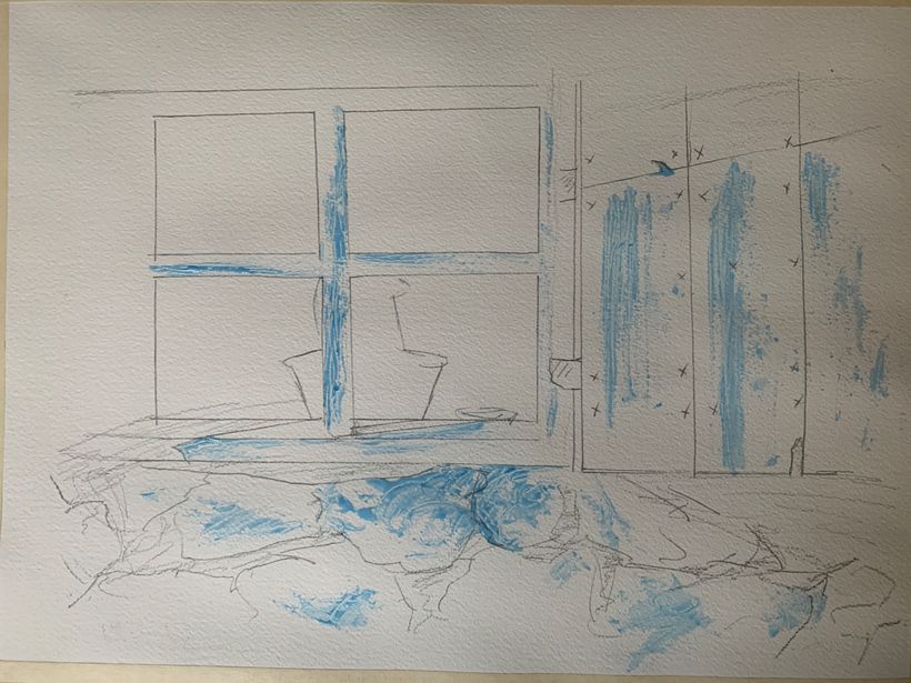 My project for course: The Art of Watercolor: Paint Your Vision of the World 2
