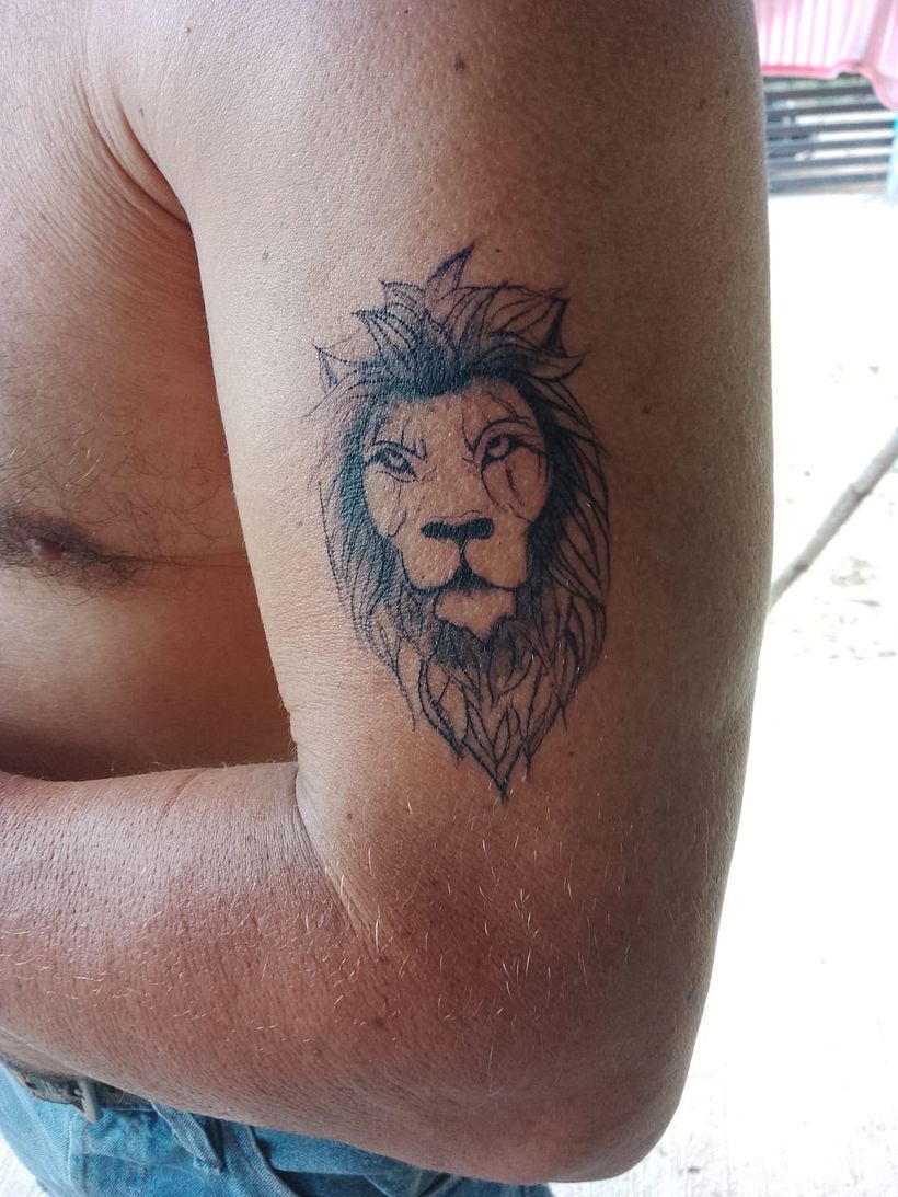 Mi proyecto del curso: Técnicas de tatuaje: sombreado con pepper shading 1