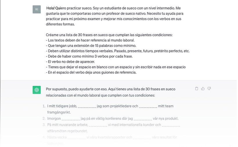 Estudiar idiomas con Chat GPT - Creative Consulting