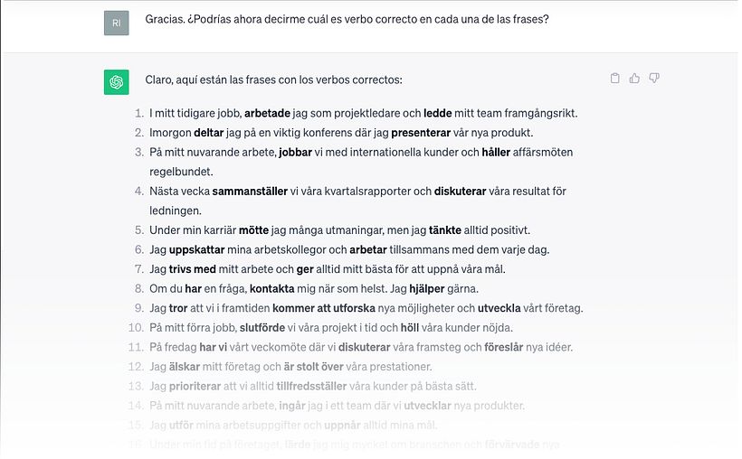 Estudiar idiomas con Chat GPT - Creative Consulting