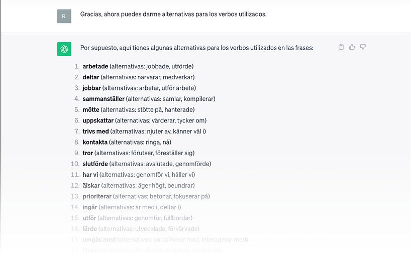 Estudiar idiomas con Chat GPT - Creative Consulting