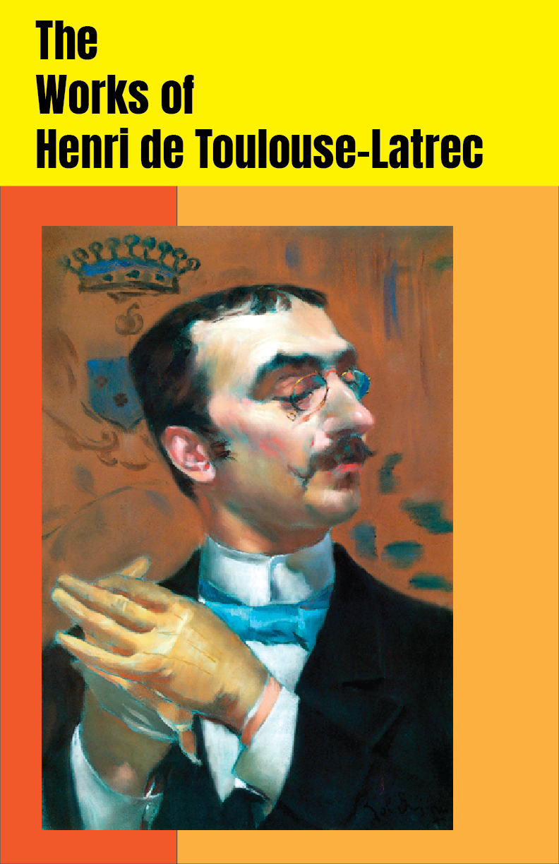 My project for course: Editorial Design: Think Like a Designer (Henri De Toulouse Latrec) 1
