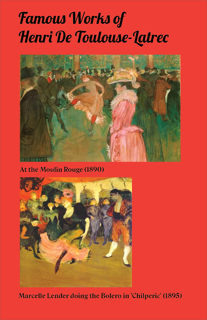 My project for course: Editorial Design: Think Like a Designer (Henri De Toulouse Latrec) 4