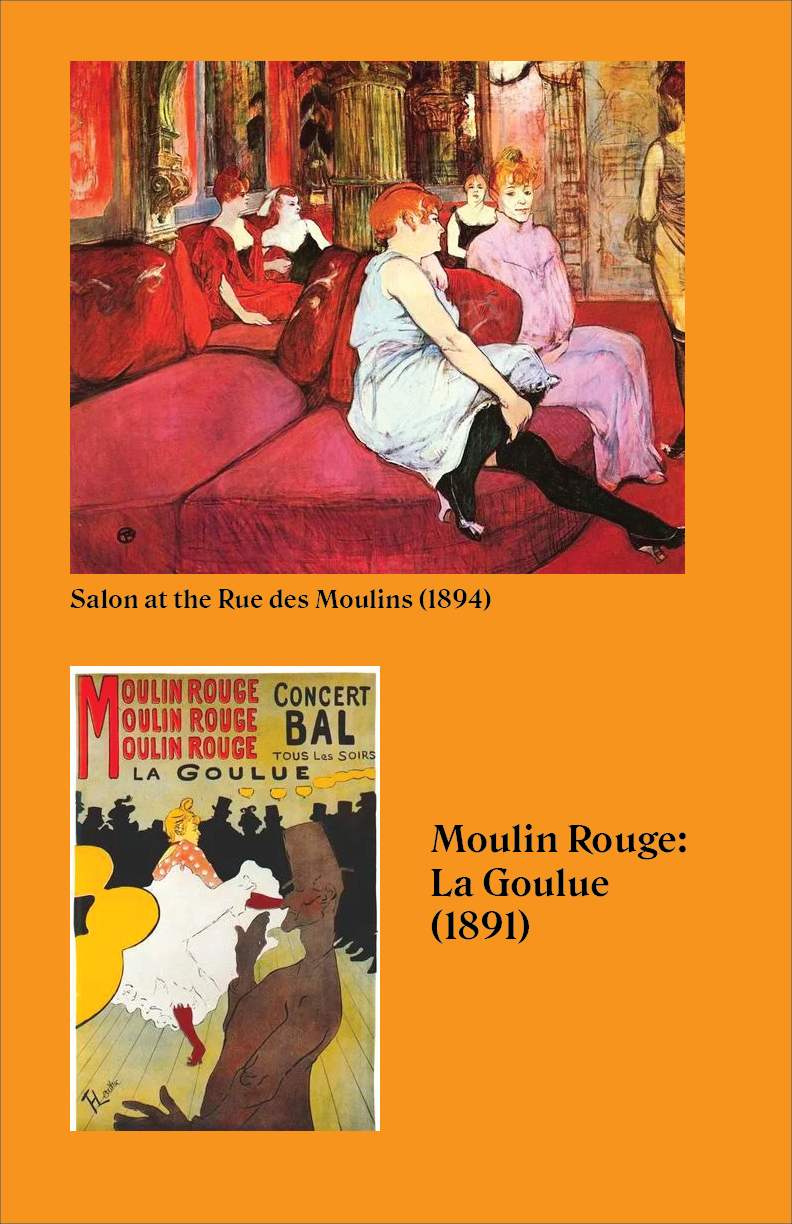 My project for course: Editorial Design: Think Like a Designer (Henri De Toulouse Latrec) 6
