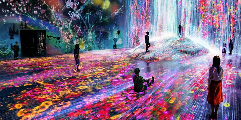 TeamLab Borderless