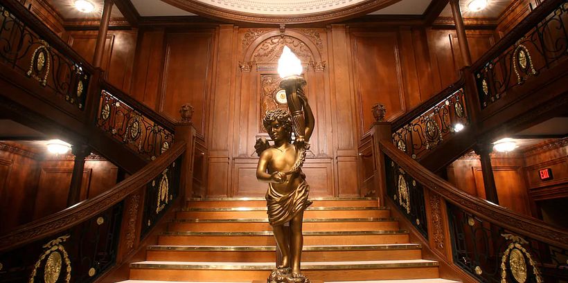 “Titanic: The Artifact Exhibition”