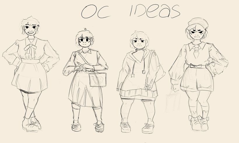 Mi proyecto del curso: Dibujo de personajes llenos de personalidad 2