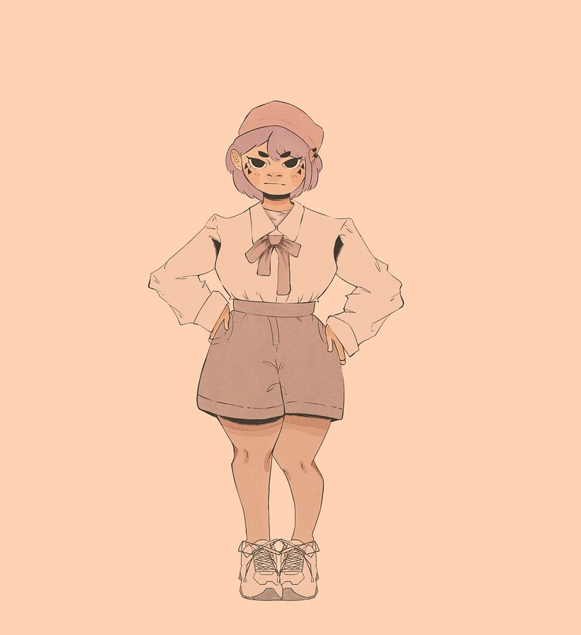 Mi proyecto del curso: Dibujo de personajes llenos de personalidad 5