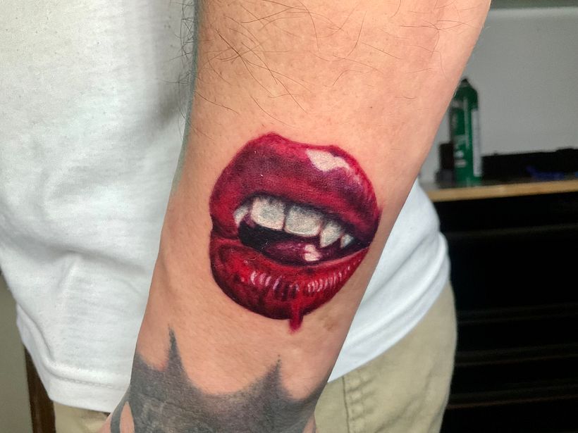 Mi proyecto del curso: Tatuaje artístico full color 2