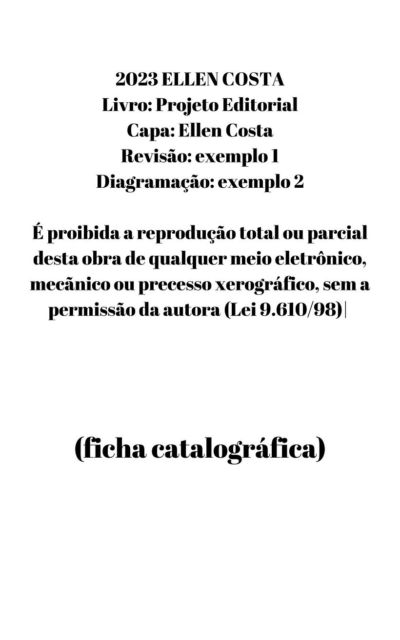 Projeto Editorial 3