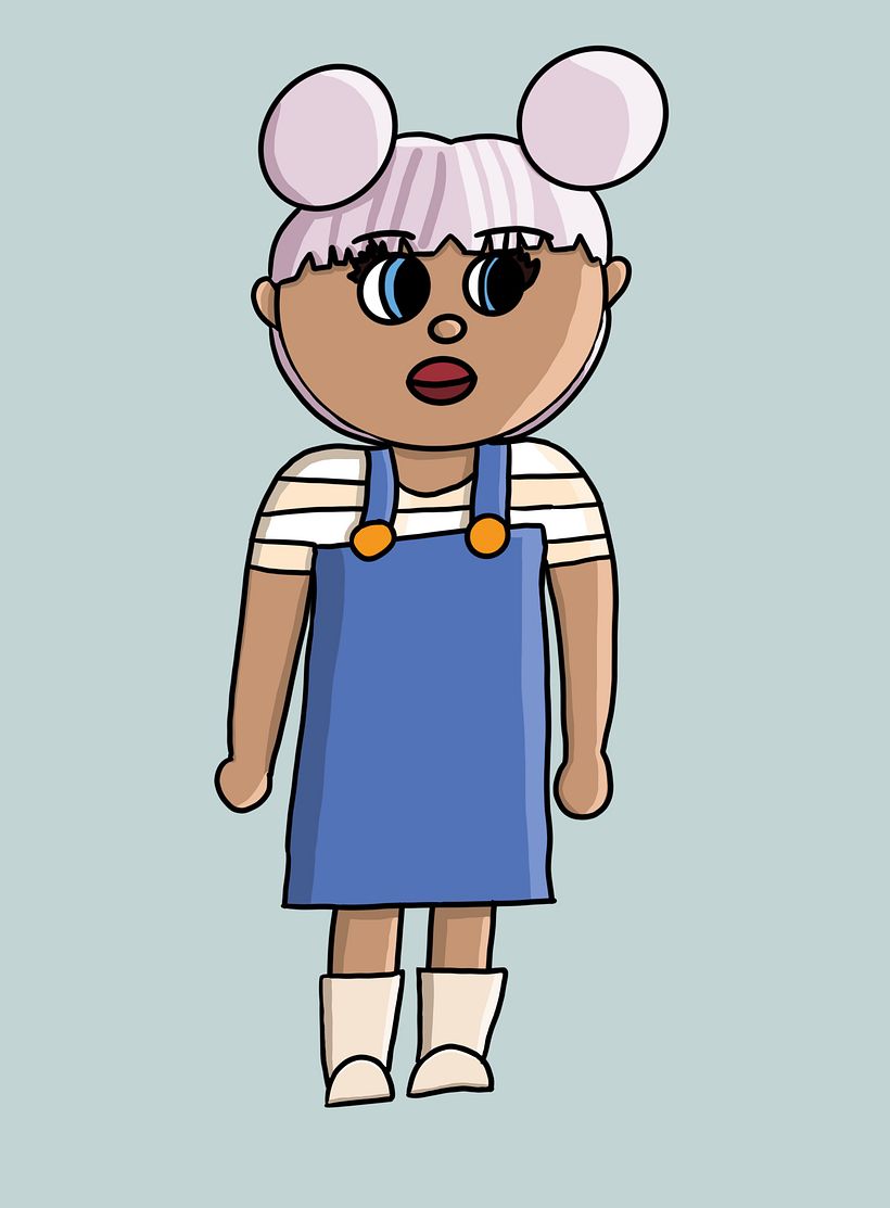 Lola - Ilustração digital