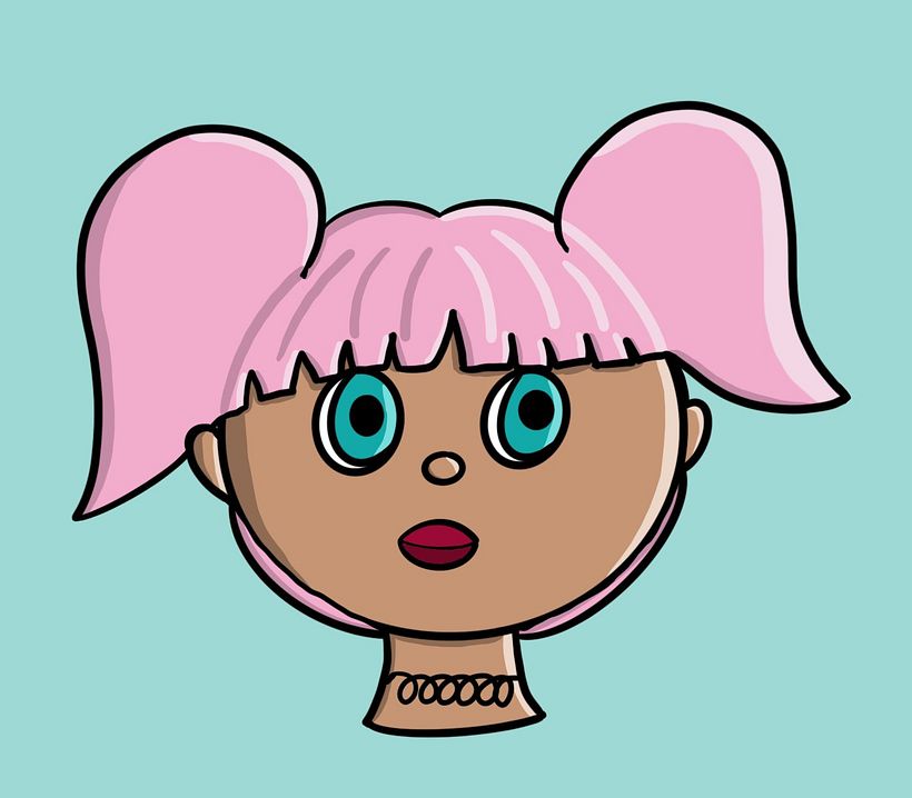 Lelani  - Illustrazione digitale