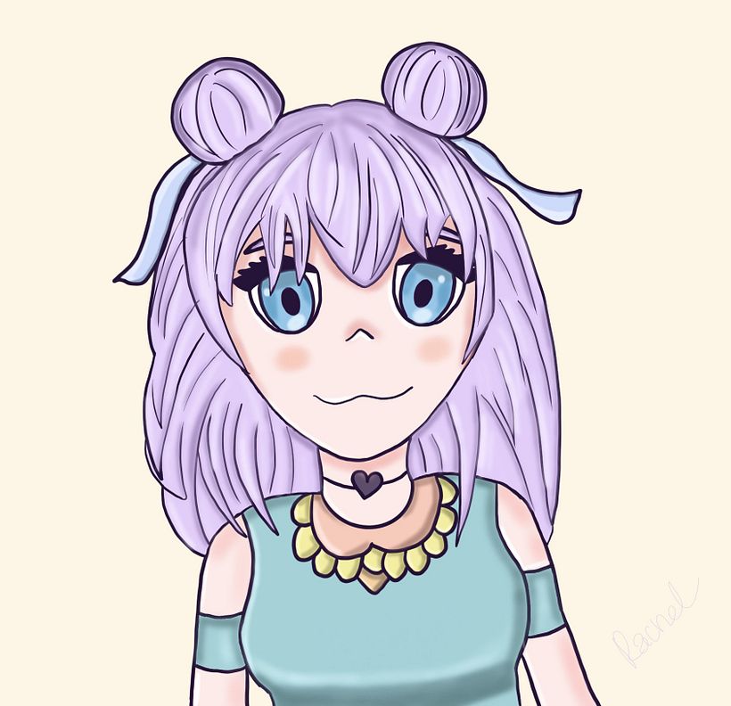 Jenna - Ilustração digital