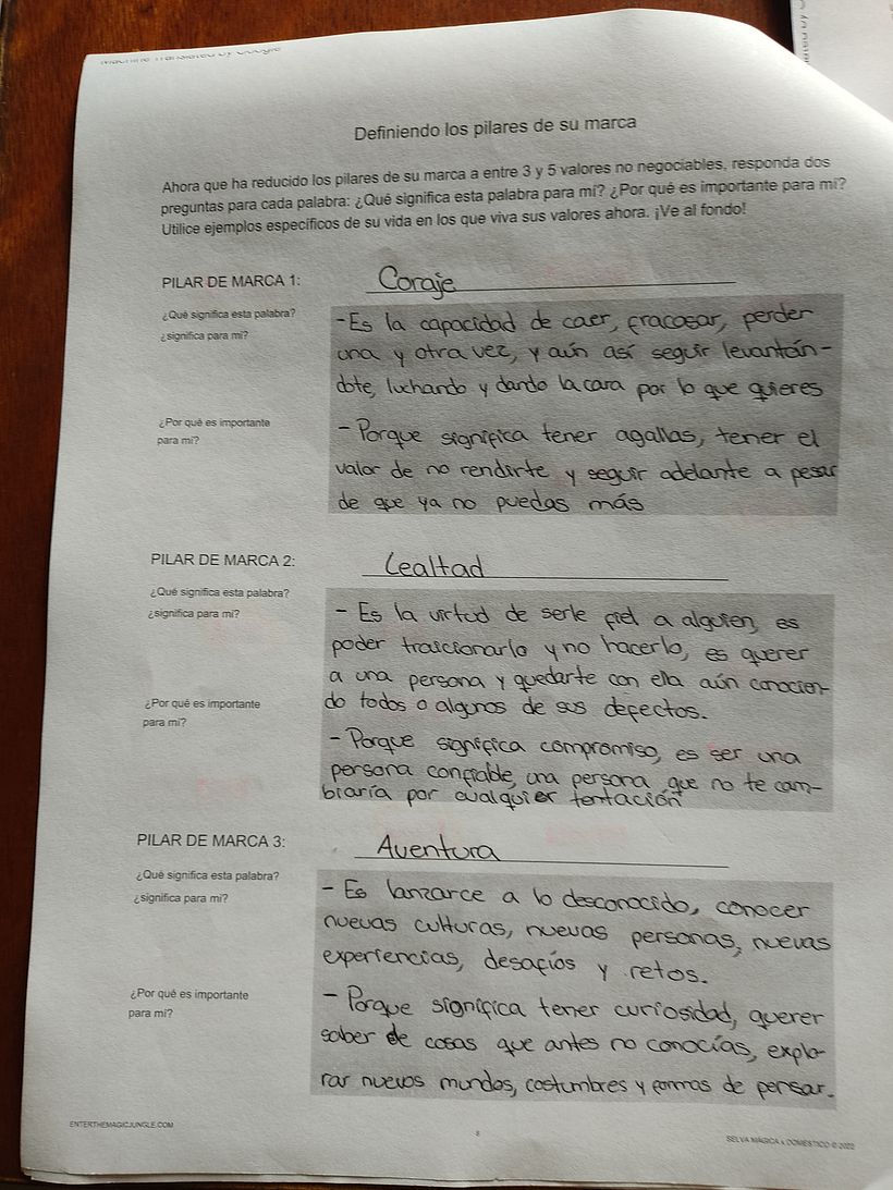 Mi proyecto del curso: Desarrollo de la carrera creativa, encuentra tú camino "Simplicité" 3