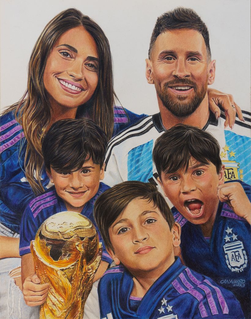 FAMILIA MESSI 1